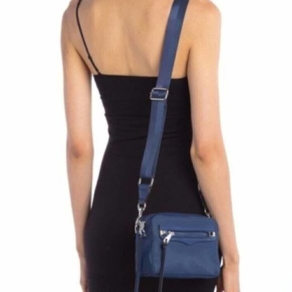 Rebecca Minkoff Handbags - REBECCA MINKOFF Nylon Regan Camera Bag